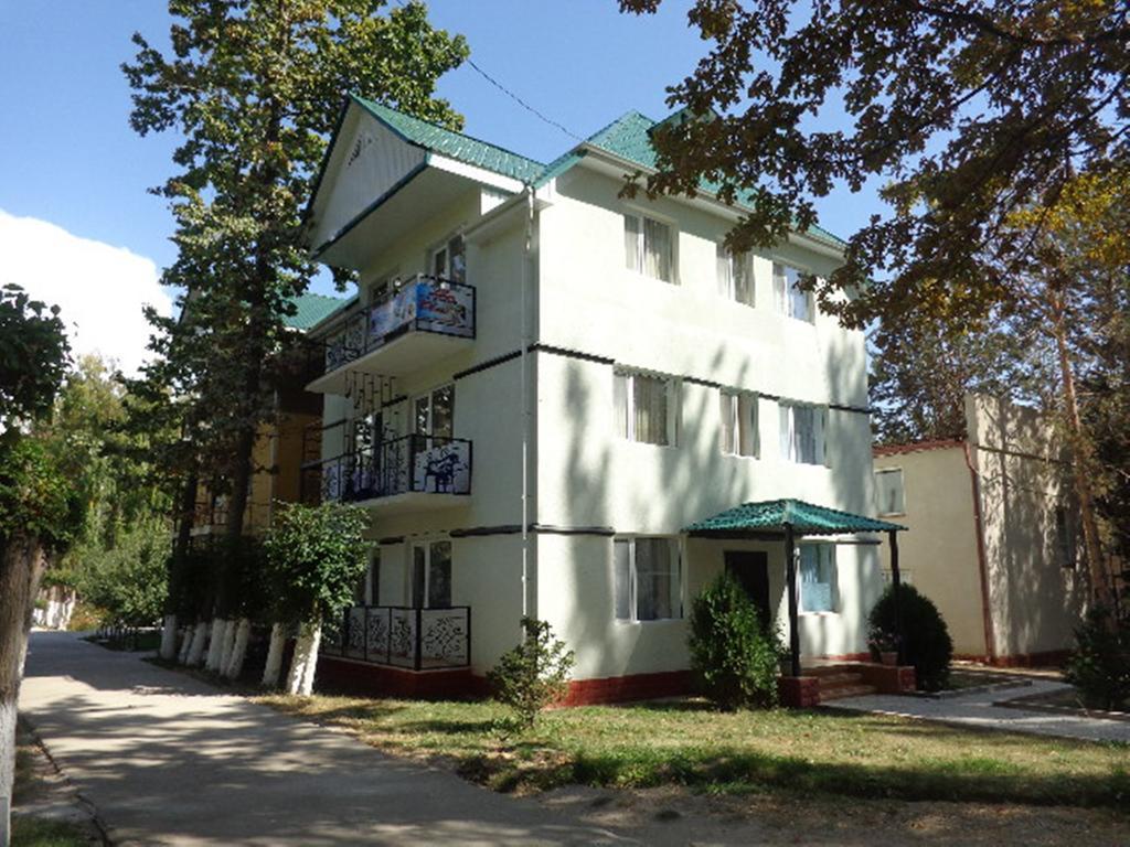 Гостевой Дом на территории ДО Алтын-Кум Chon-Sary-Oy Экстерьер фото